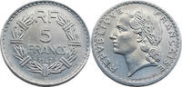 Frankreich 5 Franc Vierte Republik (1944 - 1959) -