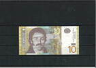 Serbien 10 Dinar Banknote / Geldschein -