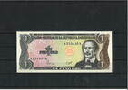 Dominikanische Republik 1 Peso Oro Banknote / Geldschein -