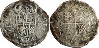Spanien 1/2 Real 1759 König Ferdinand VI. (1746 - 1759) s-ss 167.34 元 含税 ＋  79.49 元 运费