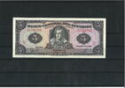 Ecuador 5 Sucres Banknote / Geldschein -