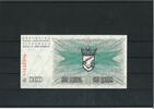 Bosnien-Herzegowina 100 Dinar Banknote / Geldschein -
