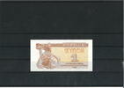 Ukraine 1 Kabowanez Banknote / Geldschein -