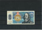 Tschechoslowakei 20 Korun Banknote / Geldschein -