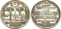 Bremen Silbermedaillie von P. H. Goedecke, auf die Goldene Hochzeit von Daniel Weitsel -