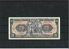 Ecuador 20 Sucres Banknote / Geldschein -