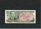 Costa Rica 5 Colones Banknote / Geldschein -