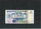Suriname 5 Gulden Banknote / Geldschein -