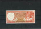 Suriname 10 Gulden Banknote / Geldschein -