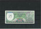 Suriname 25 Gulden Banknote / Geldschein -