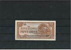 Malaya 50 Cents Banknote / Geldschein - Japanese Goverment -