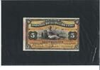 Kuba 5 Pesos Banknote / Geldschein -