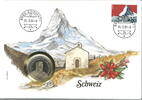 Schweiz 5 Franken - im Numisbrief - -