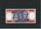 Brasilien 100 Cruzeiros Banknote / Geldschein -