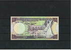 Syrien 10 Pound Banknote / Geldschein -
