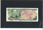 Costa Rica 5 Colones Banknote / Geldschein -