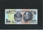 Uruguay 50 Nuevos Pesos Banknote / Geldschein -