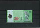 Malaysia 5 Ringgit Banknote / Geldschein -