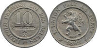 Belgien 10 Centimes Umlaufmünze -