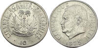 Haiti 10 Centimes Kursmünze -