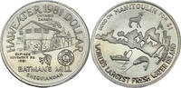 Kanada 1 Tarde Dollar Ontario - Batman´s Mill - Medaille -