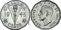 Kanada 5 Cents König George VI. (1937 - 1952) -