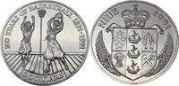 Niue 5 Dollar 100. Jahrestag - Basketball -