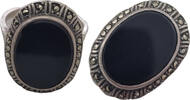 Schmuck Ring o. J. Antik mit Markasitten und schwarzem Onyx. 800er Silbe... 125.51 元 含税 ＋  79.49 元 运费