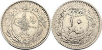Osmanisches Reich 10 Para Sultan Mehmed V. (1909 - 1918) -