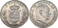 Dänemark 5 Kronen 1966 König Frederick IX (1947 - 1972) vz 25.10 元 含税 ＋  79.49 元 运费