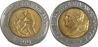 Vatikan 500 Lire 1995 Kursmünze vz-st 29.19 元 含税 ＋  79.24 元 运费