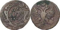 Russland Denga 1750 Elisabeth I., 1741 - 1761 ss 125.51 元 含税 ＋  79.49 元 运费
