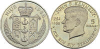 Niue 5 DOllar John F. Kennedy Ich bin ein Berliner -