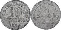 Deutsches Reich 10 Pfennig Herzogtum Braunschweig Kriegsnotgeld JN3b -