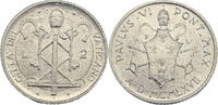 Vatikan 2 Lira 1967 Papst Paul VI. (1963 - 1978) vz 25.10 元 含税 ＋  79.49 元 运费