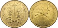 Vatikan 20 Lira 1967 Papst Paul VI. (1963 - 1978) vz 25.10 元 含税 ＋  79.49 元 运费
