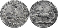 Deutsches Reich 5 Pfennig Herzogtum Braunschweig Kriegsnotgeld -