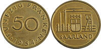 Saarland 50 Franken -