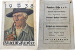 Drittes Reich Bauernkalender 1938 Hessen-Nassau - Reichsnährstand - Blut... 167.34 元 含税 ＋  79.49 元 运费