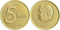 Belgien 5 Franc Umlaufmünze -
