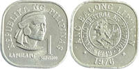 Philippinen 1 Sentimo Republik Philippinen (1967 - 1994) -