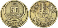 Tunesien 50 Francs Muhammad al-Amin Bey -