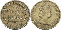 Seychellen 1 Rupee Umlaufmünze -
