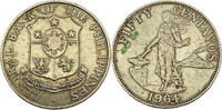 Phillipinen 50 Centavos Umlaufmünze -