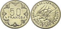 Zentralafrika 50 Francs CFA-Franc BEAC (1973 - 2025) -