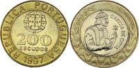 Portugal 200 Escudos 1997 Kursmünze vz-st 20.85 元 含税 ＋  79.24 元 运费