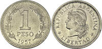 Argentinien 1 Peso Umlaufmünze -