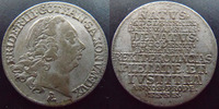 Allemagne, Deutschland, Saxe-Gotha, Sachsen, Gotha jeton Saxe-Gotha, Sachsen, Gotha, Altenberg, Friedrich III, jeton (doppelgroschen) 1772, 2,00 grms, Steguweit.288 TTB -