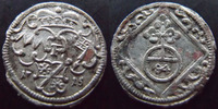 Allemagne, Deutschland, Wurzburg 1/84 gulden Wurzburg, Evêché, Johan Philip II Von Greiffenklau, 1/84 gulden 1715 F, KM.212 TTB -