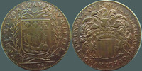 Villes et Noblesse jeton Villes et Noblesse, jeton 28,2 mm, Ile de France, Achille de Harlay Comte de Beaumont, 1672, TB à TTB -